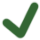 checkmark