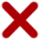 x mark